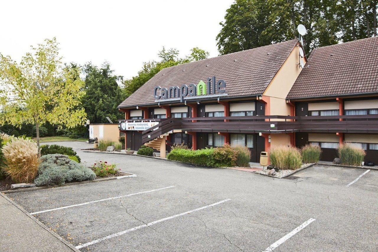 Hotel Campanile Strasbourg - Illkirch