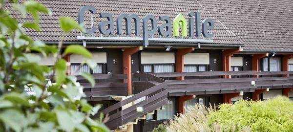 Hotel Campanile Strasbourg - Illkirch 2*