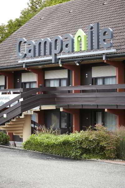 Hotel Campanile Strasbourg - Illkirch