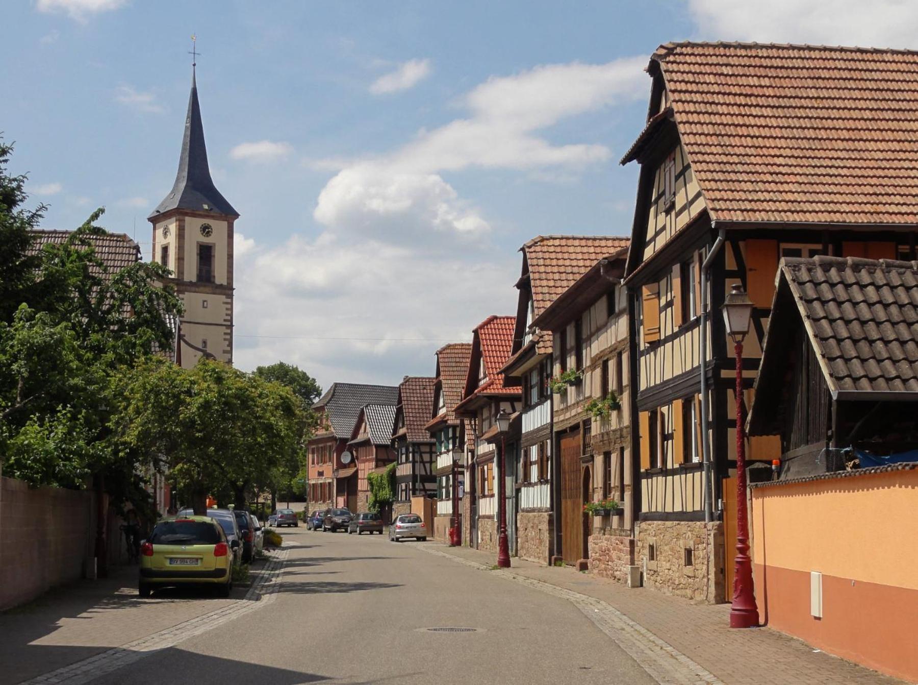 Campanile Strasbourg - Illkirch 3* Geispolsheim